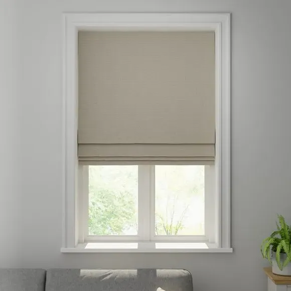 Made to Measure Roman Blind - Almond