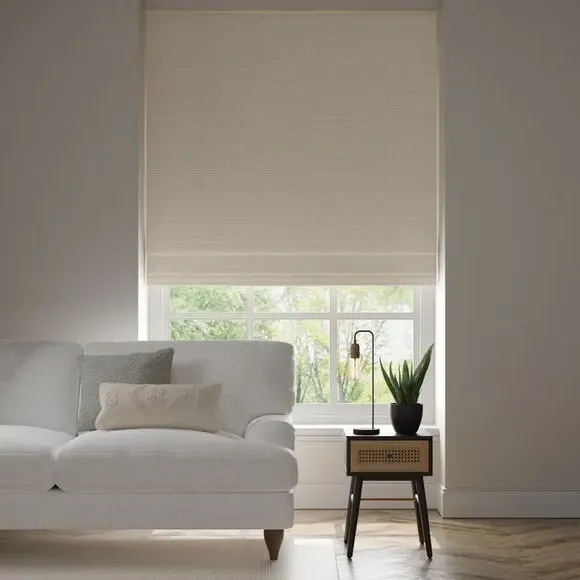 Made to Measure Roman Blind - Almond image