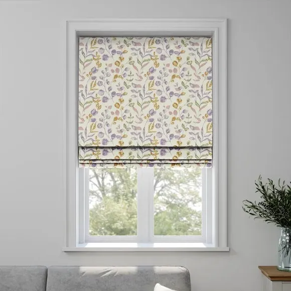 Made to Measure Roman Blind - Amethyst, Polyester