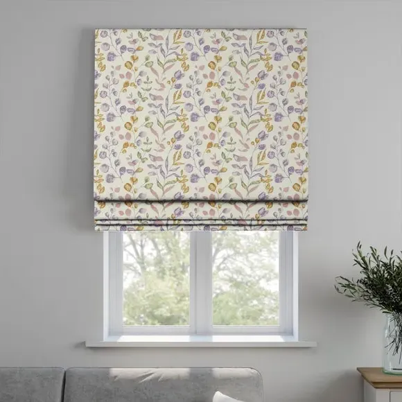 Made to Measure Roman Blind - Amethyst, Polyester