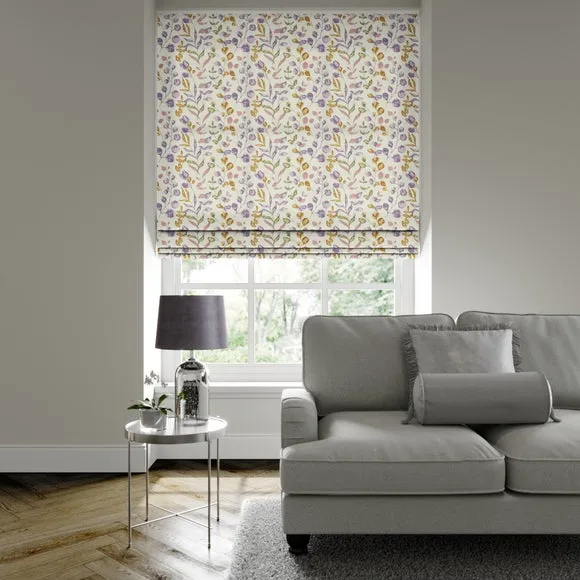 Made to Measure Roman Blind - Amethyst, Polyester image
