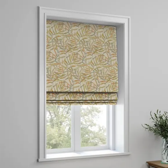 Made to Measure Roman Blind - Apricot