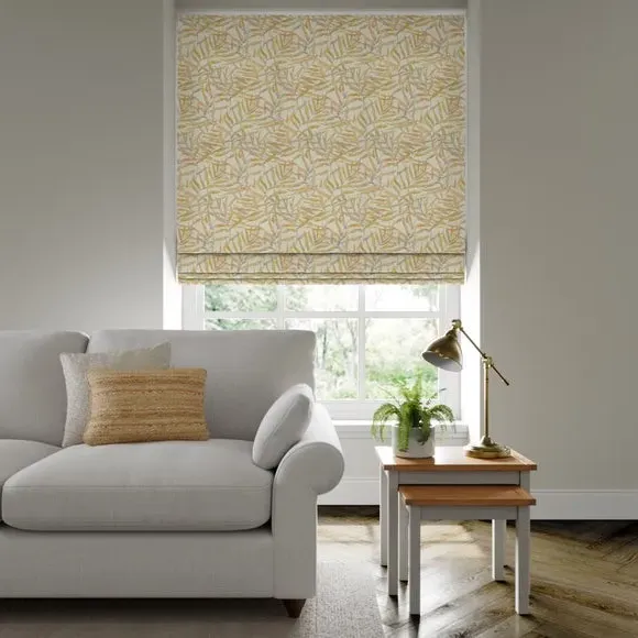 Made to Measure Roman Blind - Apricot image