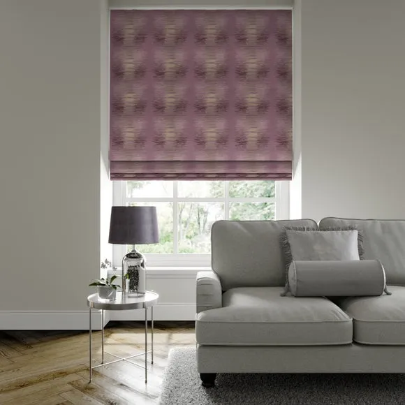 Made to Measure Roman Blind - Aubergine