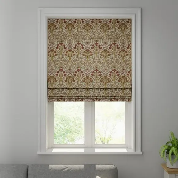 Made to Measure Roman Blind - Autumn