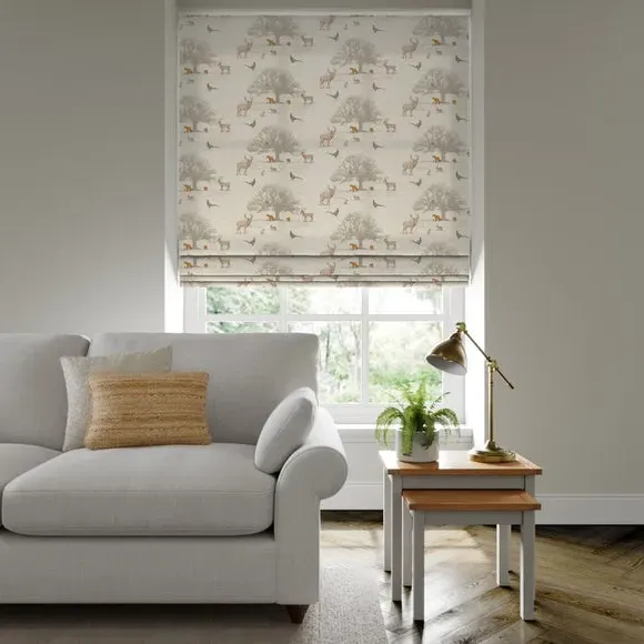 Made to Measure Roman Blind - Autumn image