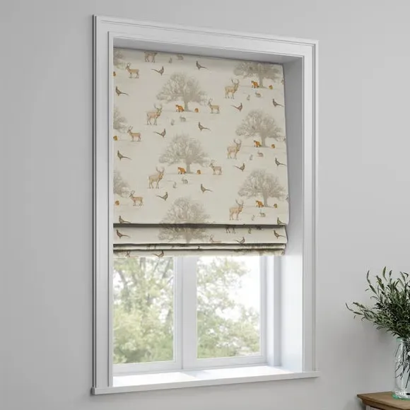 Made to Measure Roman Blind - Autumn