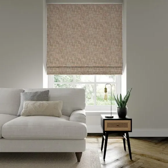Made to Measure Roman Blind - Autumn, Recycled image