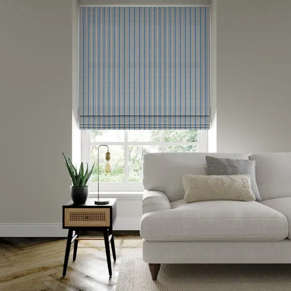 Made to Measure Roman Blind - Batik, Cotton image