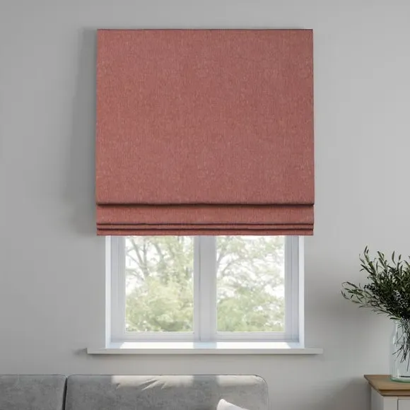 Made to Measure Roman Blind - Berry, Polycotton