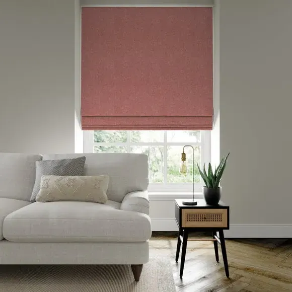 Made to Measure Roman Blind - Berry, Polycotton image