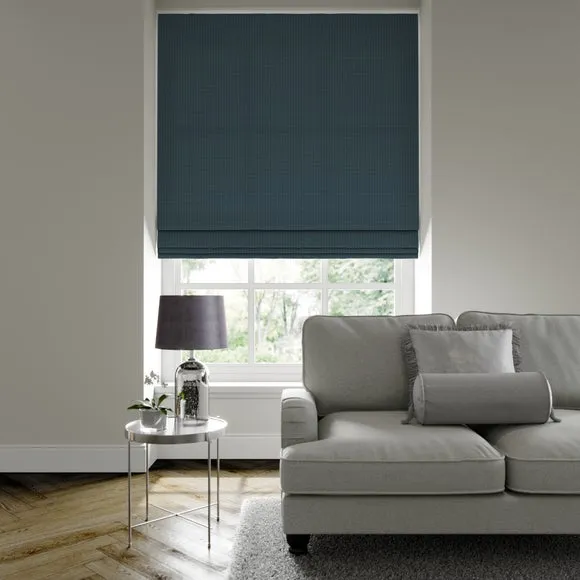 Made to Measure Roman Blind - Blue image