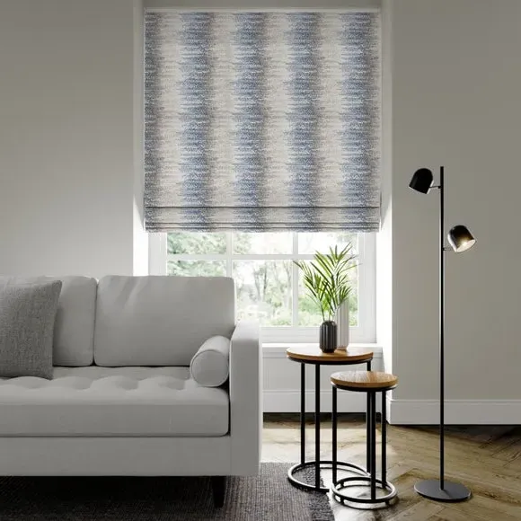 Made to Measure Roman Blind - Blue, Fabric image