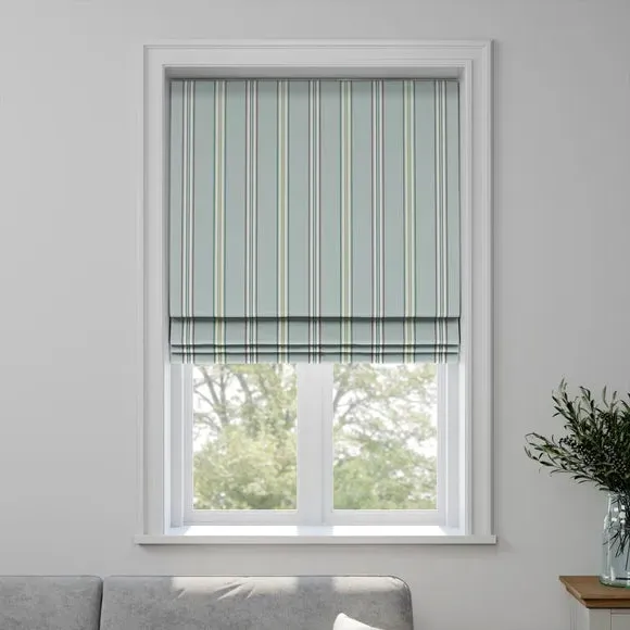 Made to Measure Roman Blind - Blue, Fabric