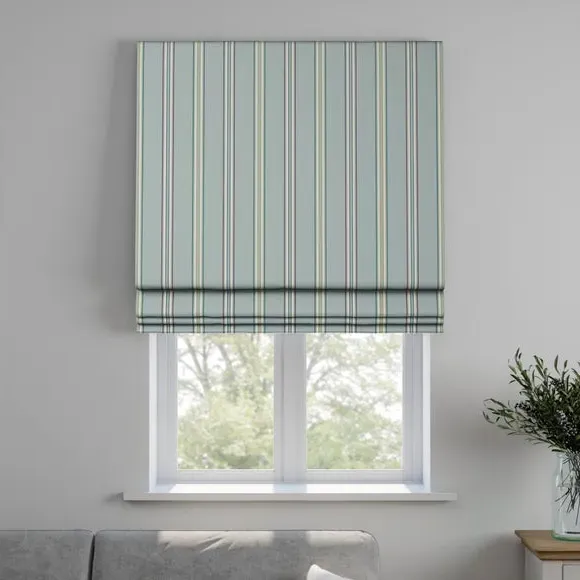 Made to Measure Roman Blind - Blue, Fabric