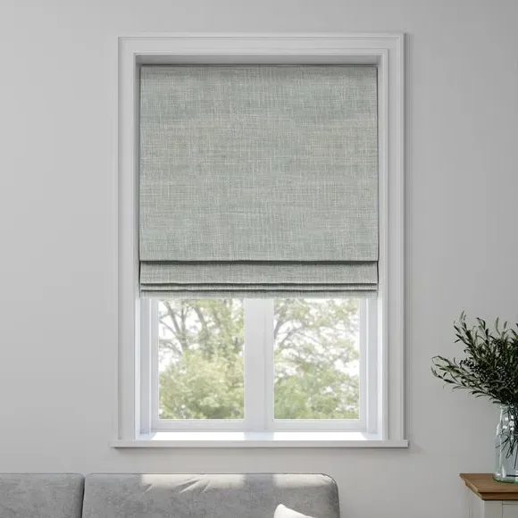 Made to Measure Roman Blind - Blue, Fabric