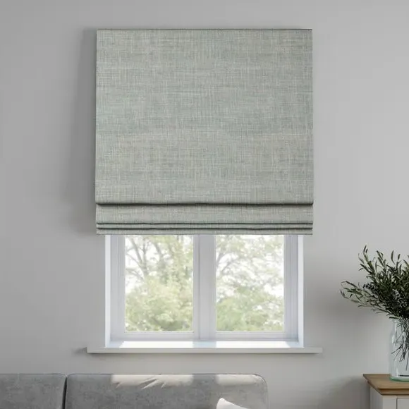 Made to Measure Roman Blind - Blue, Fabric