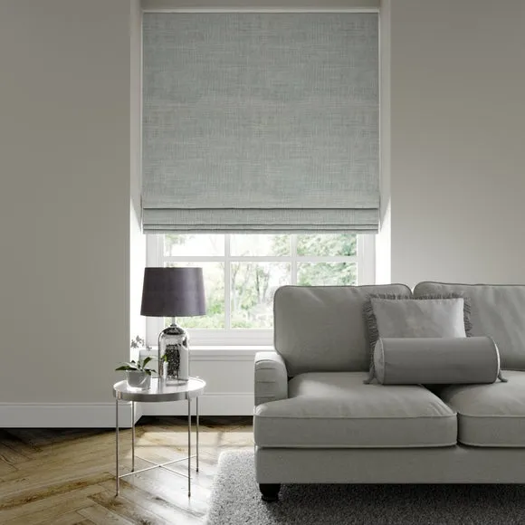 Made to Measure Roman Blind - Blue, Fabric image