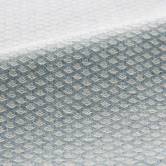 Made to Measure Roman Blind - Blue, Jacquard