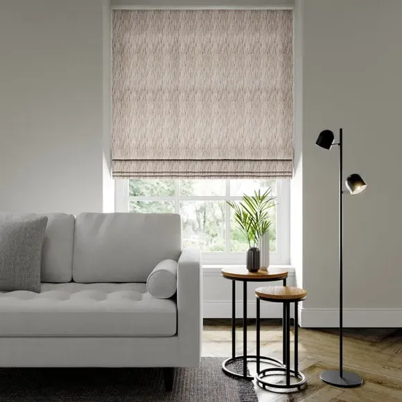 Made to Measure Roman Blind - Blush image