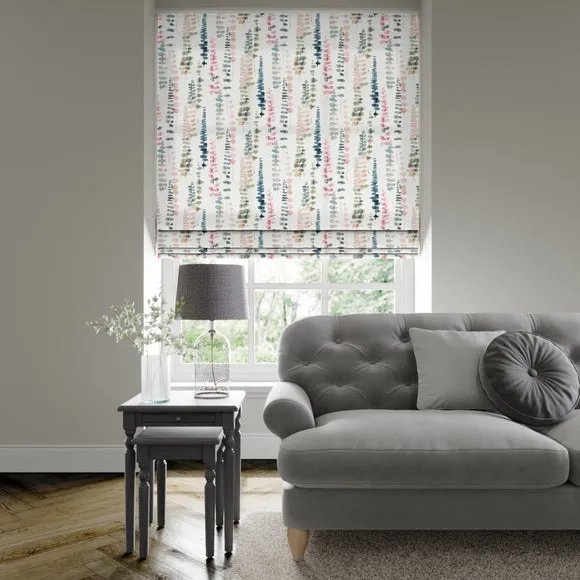 Made to Measure Roman Blind - Blush image