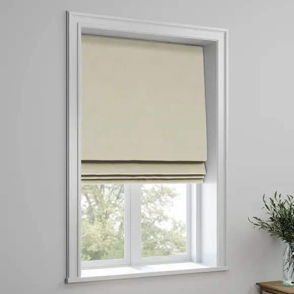 Made to Measure Roman Blind - Bone