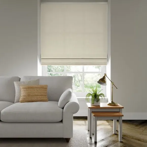 Made to Measure Roman Blind - Bone image