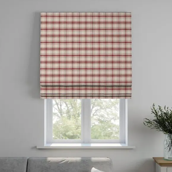 Made to Measure Roman Blind - Bordeaux, Fire