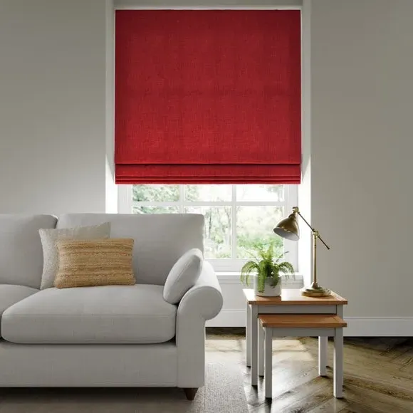 Made to Measure Roman Blind - Brick image