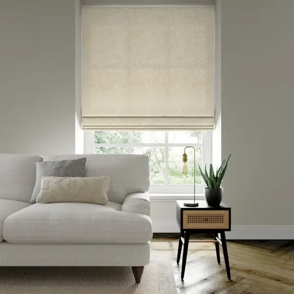 Made to Measure Roman Blind - Brocatelle Silk image