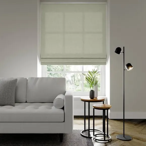 Made to Measure Roman Blind - Bronte Pistachio, Polyester