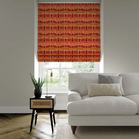Made to Measure Roman Blind - Burnt Orange image