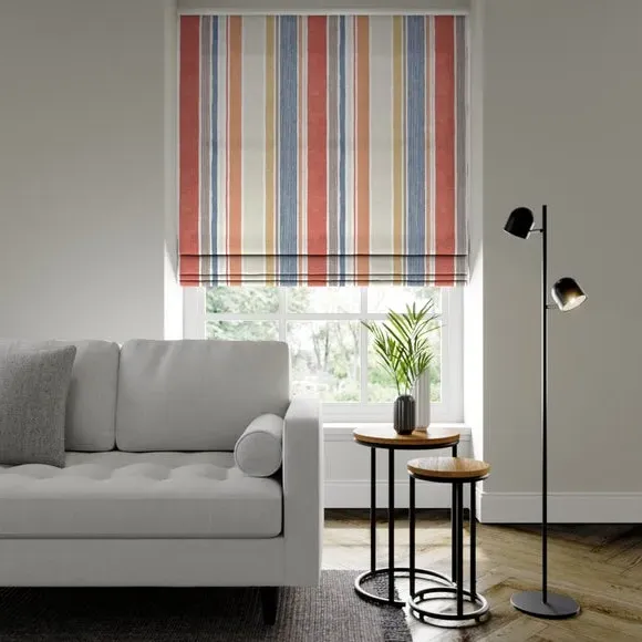 Made to Measure Roman Blind - Burnt Orange image