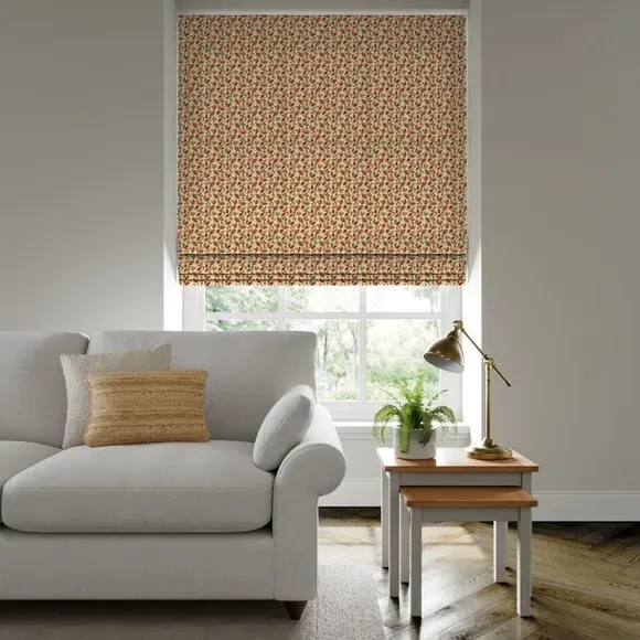 Made to Measure Roman Blind - Burnt Orange image