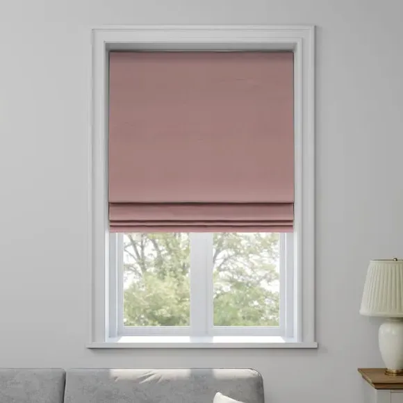 Made to Measure Roman Blind - Carnaby Blush