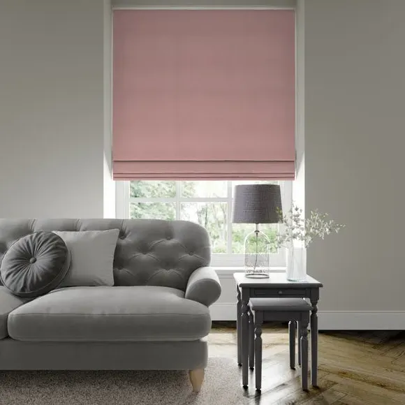 Made to Measure Roman Blind - Carnaby Blush image