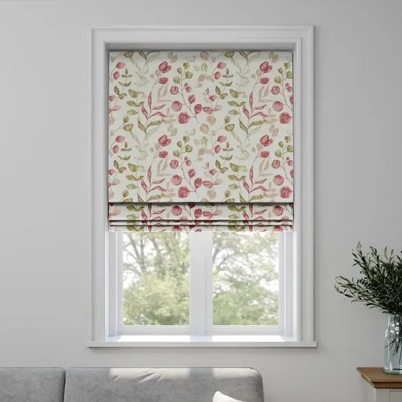 Made to Measure Roman Blind - Carnation, Polyester