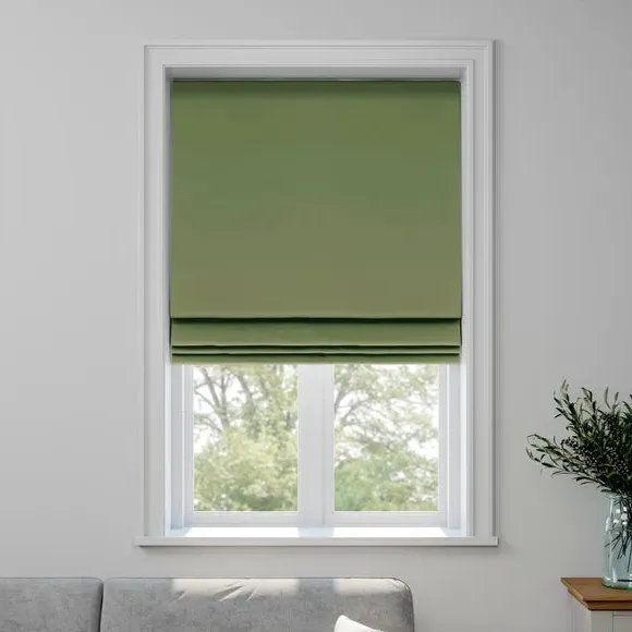 Made to Measure Roman Blind - Cedar, Cotton