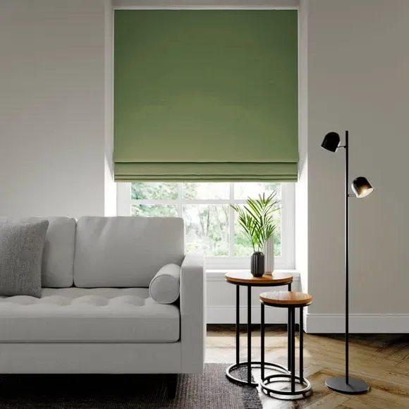 Made to Measure Roman Blind - Cedar, Cotton