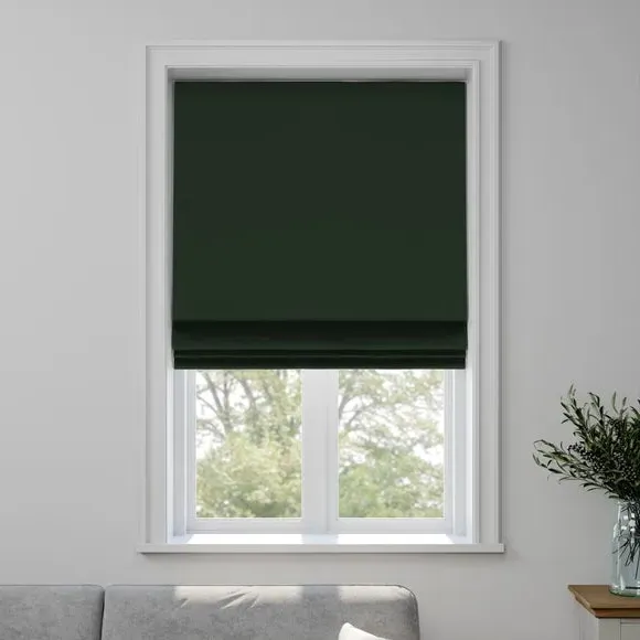 Made to Measure Roman Blind - Cedar, Velour