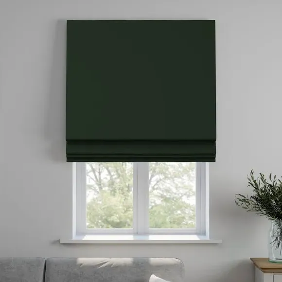 Made to Measure Roman Blind - Cedar, Velour
