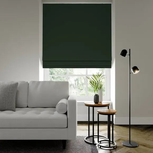 Made to Measure Roman Blind - Cedar, Velour