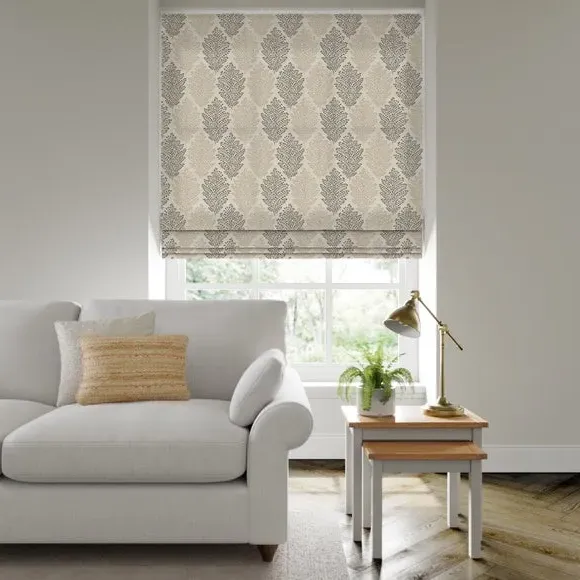 Made to Measure Roman Blind - Charcoal image