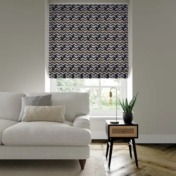 Made to Measure Roman Blind - Charcoal image