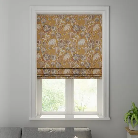 Made to Measure Roman Blind - Chartreuse