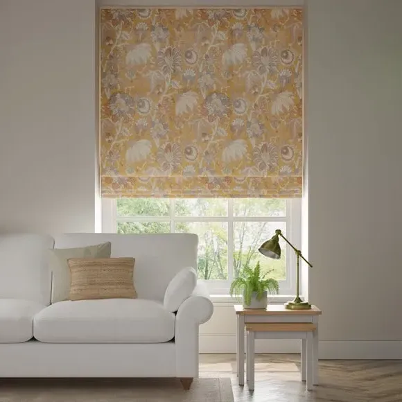 Made to Measure Roman Blind - Chartreuse image