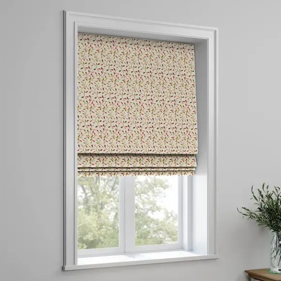 Made to Measure Roman Blind - Chintz, Floral