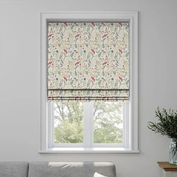 Made to Measure Roman Blind - Chintz, Polyester
