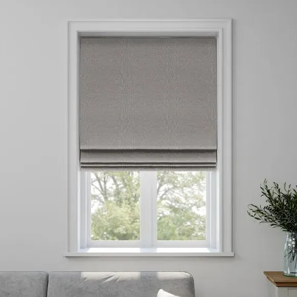 Made to Measure Roman Blind - Classic Grey