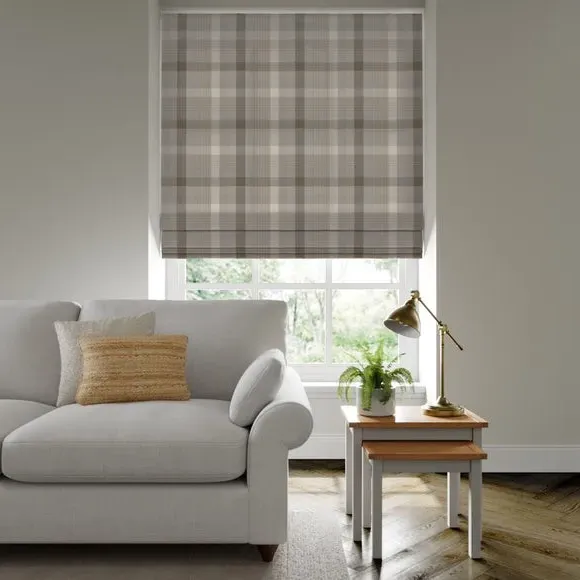 Made to Measure Roman Blind - Cloud image